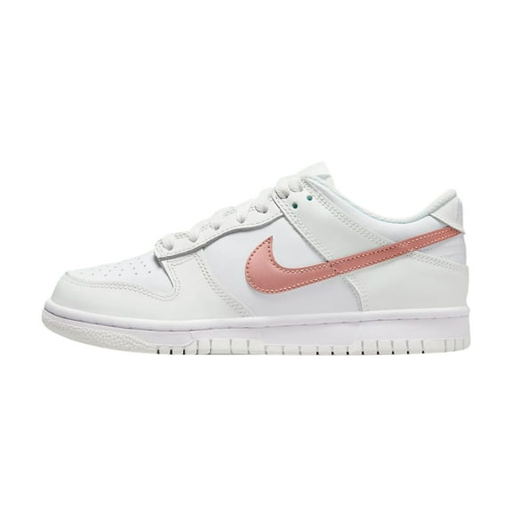 (GS) Nike Dunk Low 'White / Metallic Red Bronze' (2022) DH9765-100