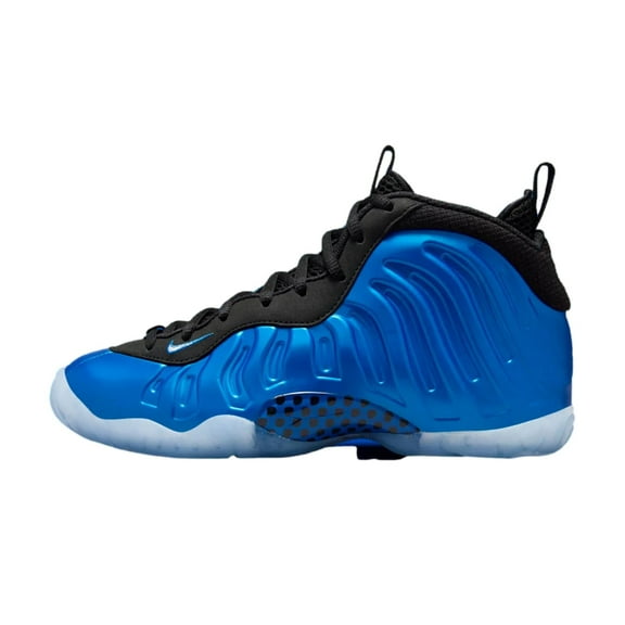 Nike Little Posite One KI International Blue / White - Black - Clear  FV5365-400 Grade-School Size 4