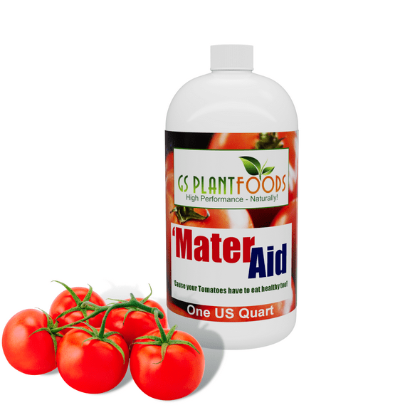 GS Plant Foods MaterAid Tomato Organic Fertilizer