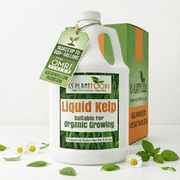 GS Plant Foods Organic Kelp Fertilizer Concentrated Liquid 1 Gallon