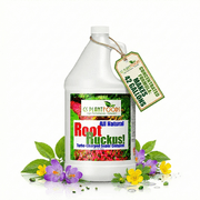 GS Plant Foods Organic Root Ruckus Compost Fertilizer ، Turbo Charged for Plants with Humic Acid and Sea Kelp ، يحسن التربة ، الرذاذ الورقي ، قابل للذوبان في الماء ، معتمد من OMRI ، مركز ، 1 غالون