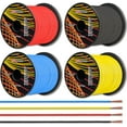 thumbnail image 1 of GS Power 16 Gauge Stranded Copper Clad Aluminum Zip Cord Wire for 12 Volt Automotive Harness Car Audio Hookup Amplifier LED Light Wiring (4 Pack - 100 ft), 1 of 9