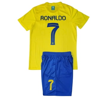 GS Ronaldo #7 Men's Al Nassar Home Set 23/24 - Small