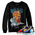 GS 'Six Championships' 1s DopeSkill Crewneck Sweatshirt Money Talks