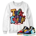 GS 'Six Championships' 1s DopeSkill Crewneck Sweatshirt Talk Is Chip