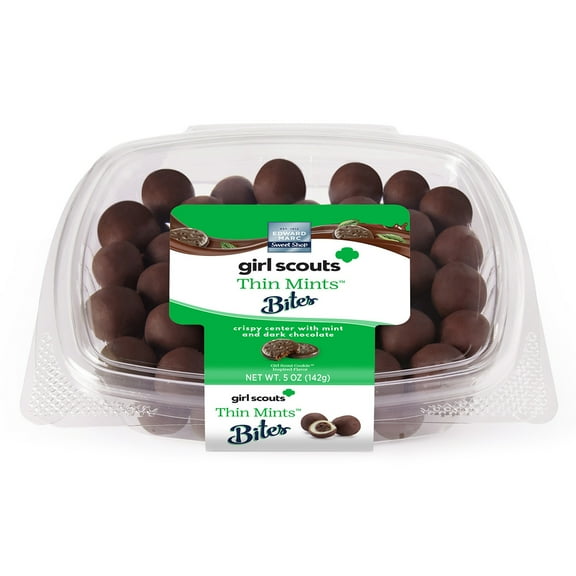 Girl Scout Thin Mint Chocolate Bites, 5 oz