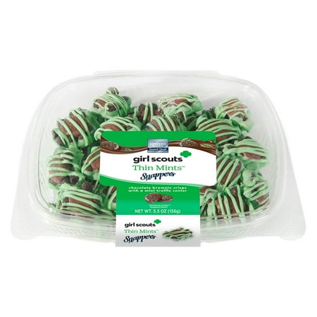 Girl Scout Thin Mint Snappers, 5.5 oz
