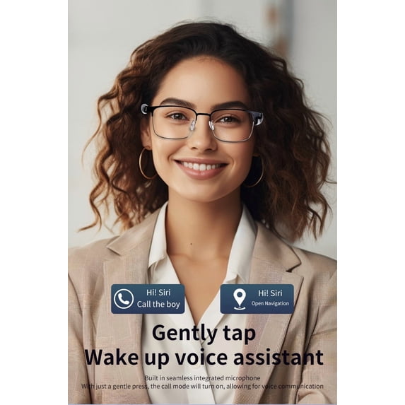 GS06 Smart Color-changing Bluetooth Glasses Body Weight Only 33g Color Change In 3 Seconds For Call/Music /Driving/Navigation