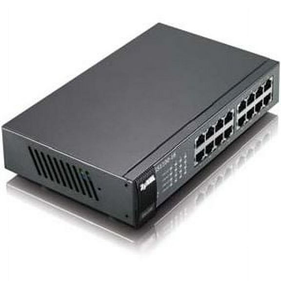 GS1100-16 16PORT GIGABIT RACKMOUNT SWITCH