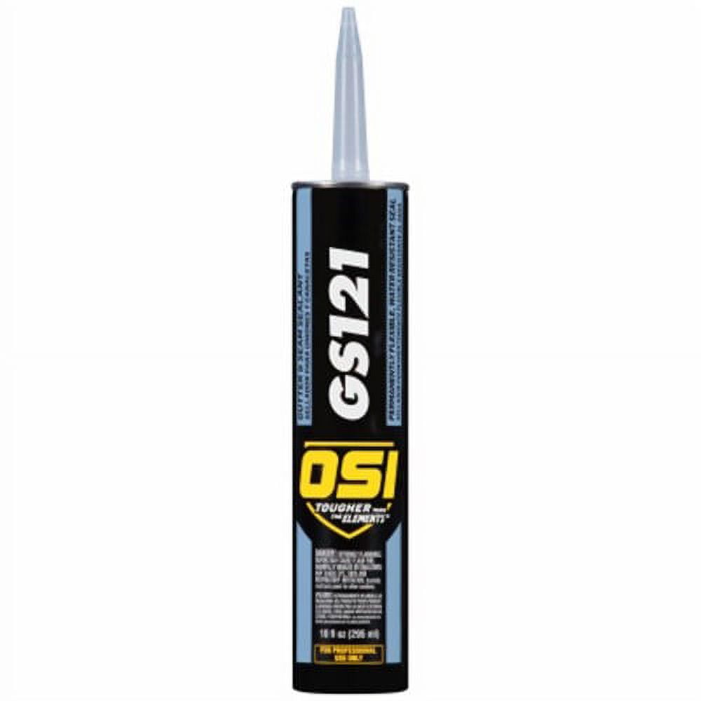 GS121 Gutter & Seam Sealant, White, 10oz.