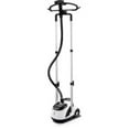 thumbnail image 1 of GS18-DJ-120A WHITE 65 x 11.4 x 14.2 in. Complete Fabric Care Steamer Set, White & Black, 1 of 1