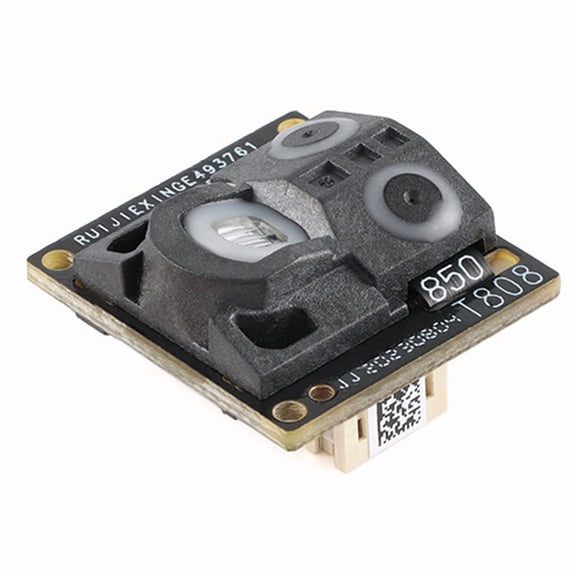 GS2 Solid-State Line Lidar Ranging Sensor Laser Radar Module 28Hz 300M 100 Scanning Sweeper Obstacle Avoidance,1 x Radar ranging sensor module Module,As Shown