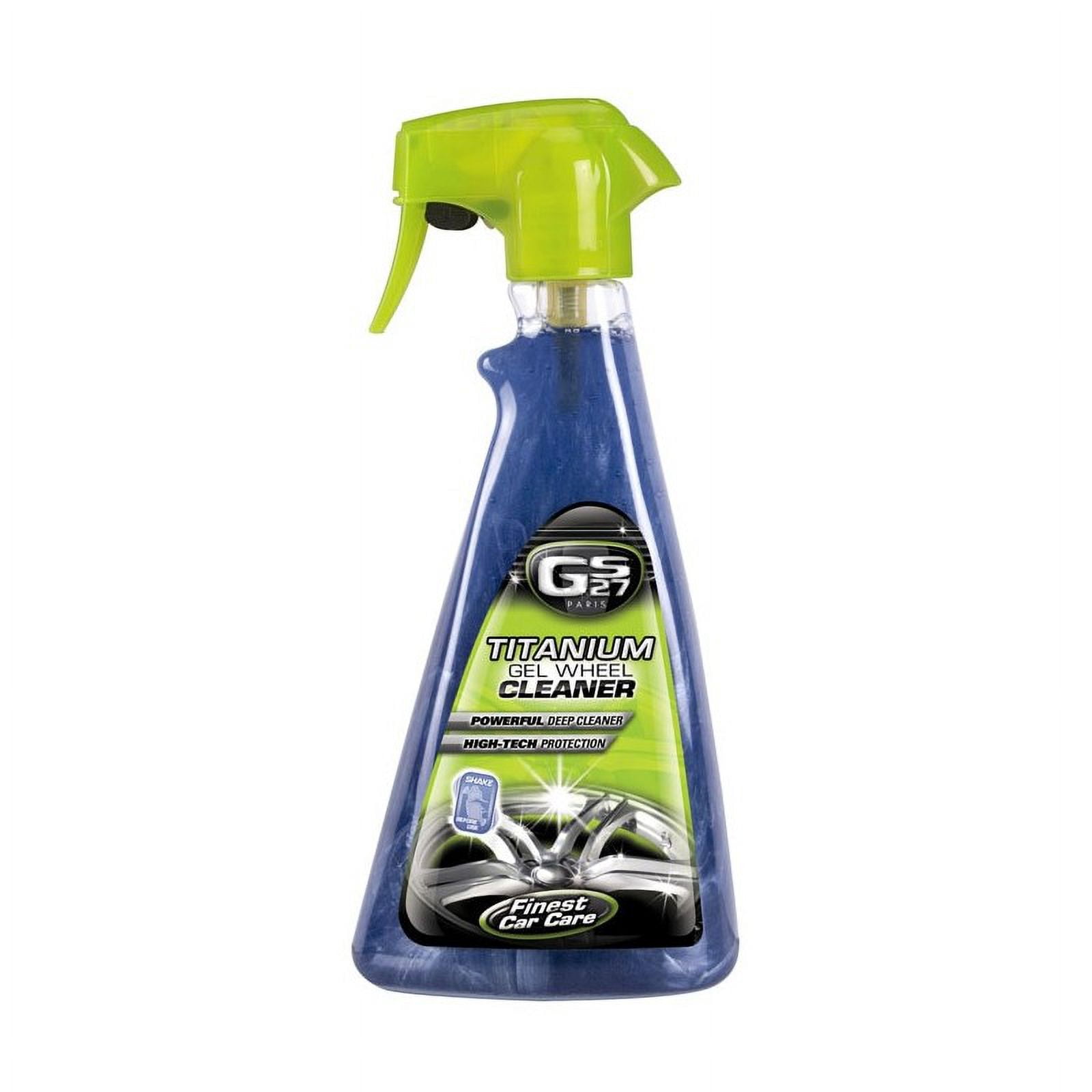 GS27 US120131 Titanium Gel Wheel Cleaner