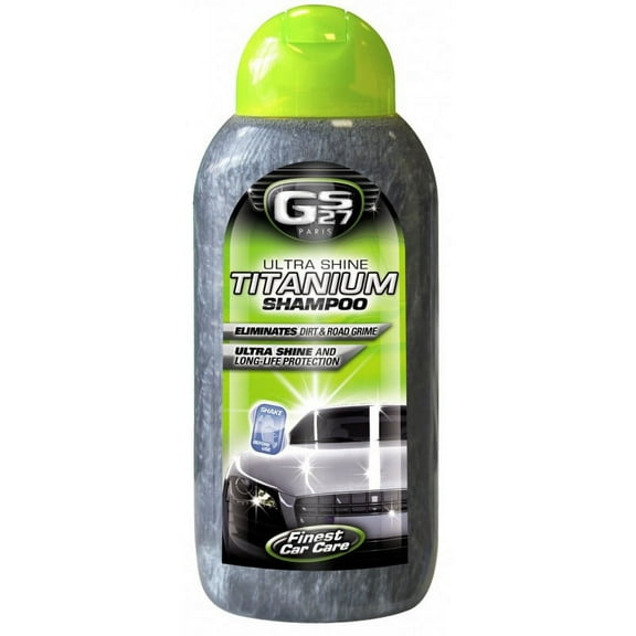 GS27 US130131 Ultra Shine Titanium Shampoo