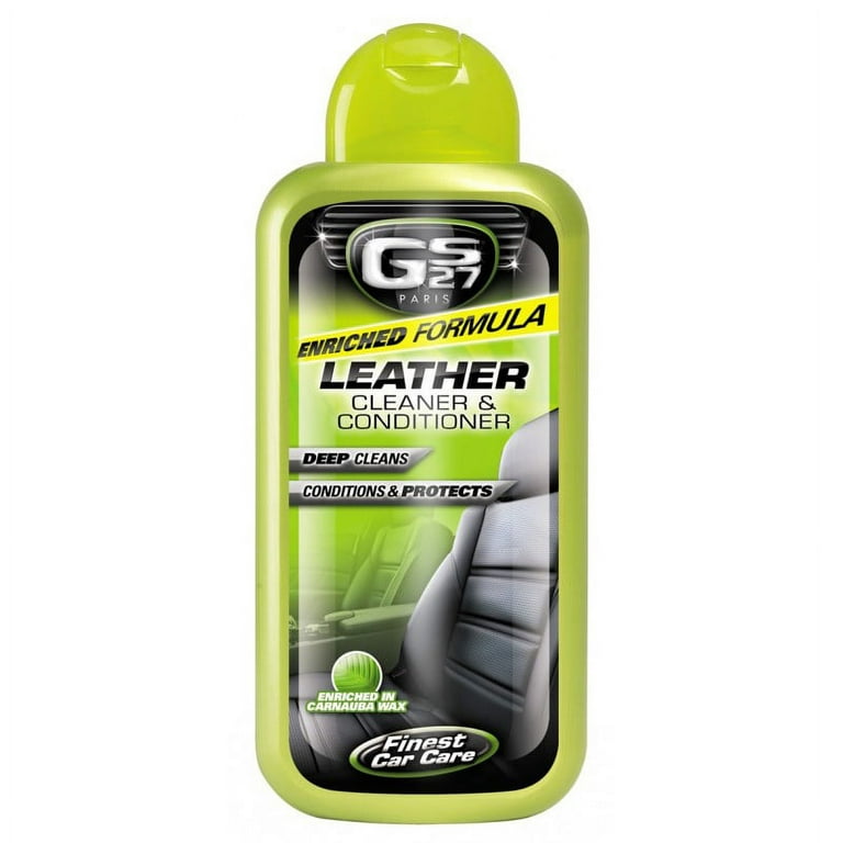 GS27 US140132 Leather Cleaner & Conditioner