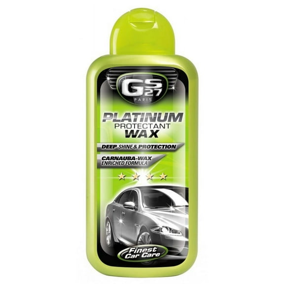 GS27 US140221 Platinum Protectant Wax