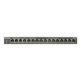 thumbnail image 1 of GS316P 16 Ports No Ethernet Switch - 2 Layer Supported - Twisted Pair - Desktop, Wall Mountable, Rack-mountable, 1 of 3