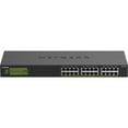 thumbnail image 1 of GS324PP 24 Ports No Ethernet Switch - 2 Layer Supported - Twisted Pair - Rack-mountable, Desktop, 1 of 10