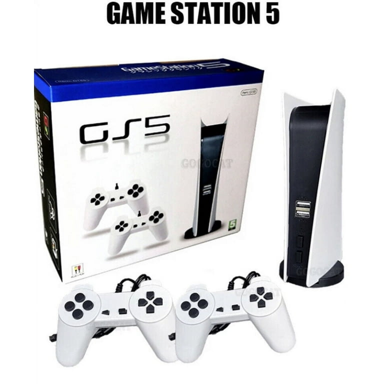 GS5 Game Console - 300 Retro Games (USB Wired Game Player)