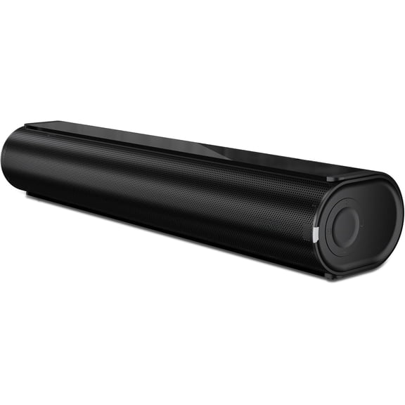 GS821 Computer Soundbar for Desktop, Hi-Fi Stereo PC Speaker with BT 5.3, Optical/HDMI ARC/AUX/USB Connection, 3 EQ Modes, Includes Remote Control, Gaming Speakers for PC, Laptop, Tablet