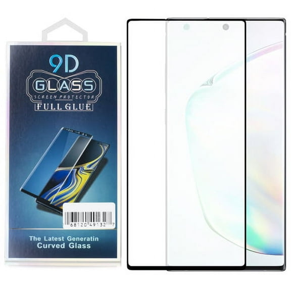 GSA 9H TEMPERED GLASS for Samsung Galaxy Note10 6.3" BLACK BORDER
