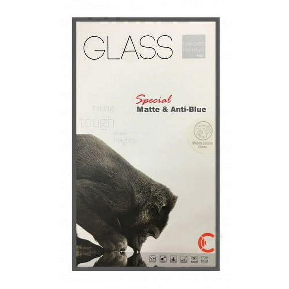 GSA Anti Blue Light Tempered Glass For iPhone 11 Pro, iPhone X/XS -Black