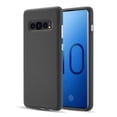 thumbnail image 1 of GSA Anti-Slip Grippy Hybrid Case for Samsung S10 (6.1") - Black, 1 of 5