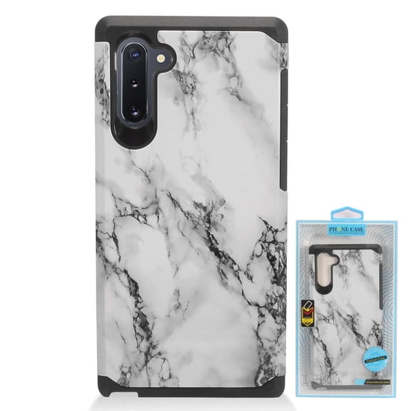GSA Astronoot Image Hybrid Case for Samsung Galaxy Note 10 (6.3") - White Marble