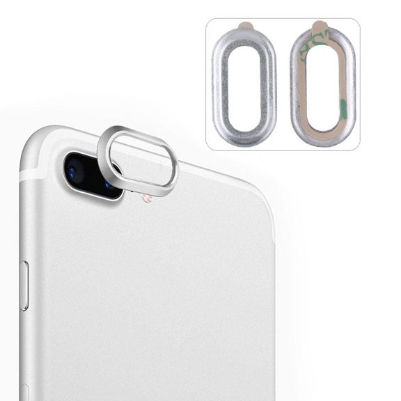 GSA Back Camera Protective Ring For iPhone 7 Plus (5.5") - Silver