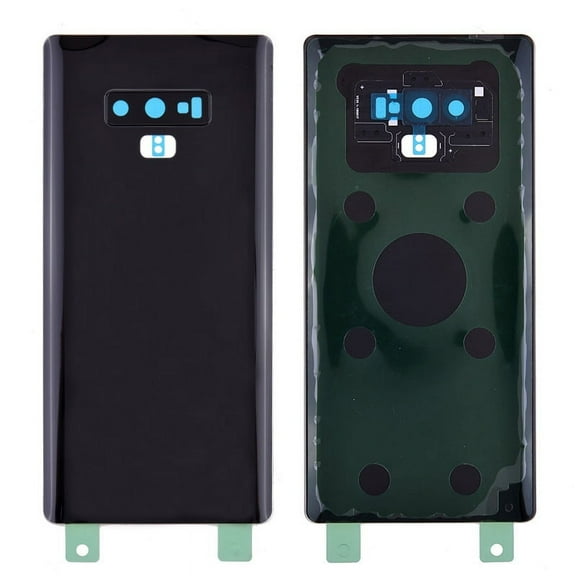 GSA Back Cover Camera Glass Lens Adhes. Black for Samsung Galaxy Note 9