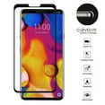 thumbnail image 1 of GSA Black Boarder Tempered Glass Screen Protector for LG V40 ThinQ, 1 of 1