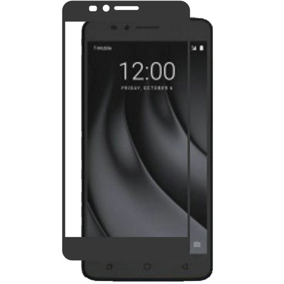 GSA Black Boarder Tempered Glass for Coolpad REVVL Plus