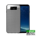 thumbnail image 1 of GSA Blade Carbon Candy Case For Samsung Galaxy S8 - Silver, 1 of 1