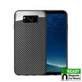 thumbnail image 1 of GSA Blade Carbon Fiber Hybrid Case For Samsung Galaxy S8 Plus - Black, 1 of 1