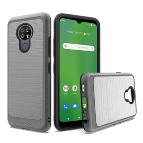 GSA Brushed Case w/Edge Design for Cricket Ovation - Gray