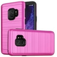 thumbnail image 1 of GSA Brushed Case w/Edge Design for Samsung galaxy S9 - Hot Pink, 1 of 3