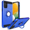 thumbnail image 1 of GSA Brushed Hybrid Case Ring Stand for Samsung Galaxy A13 - Blue, 1 of 3