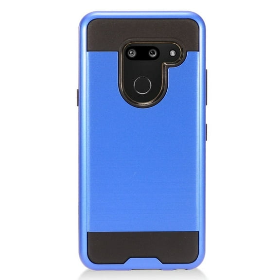 GSA Brushed Hybrid Case for LG G8 ThinQ - Blue/Black