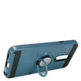 thumbnail image 1 of GSA Brushed Hybrid Case with Ring Stand for LG Q7, Q7 Plus Blue, 1 of 1