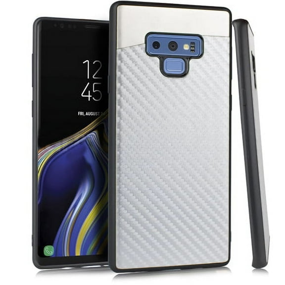 GSA Carbon Blade Candy Case for Samsung Note 9 - Silver
