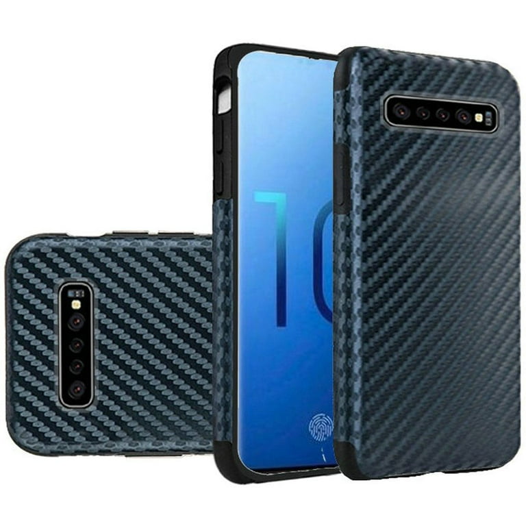 GSA Carbon Fiber Case for Samsung Galaxy S10 Plus Blue