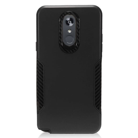 GSA Carbon Hybrid Case For LG Stylo 5, LM-Q720 - Black
