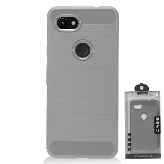 GSA Case for Google Pixel 3A TPU Slim Flexible Grey