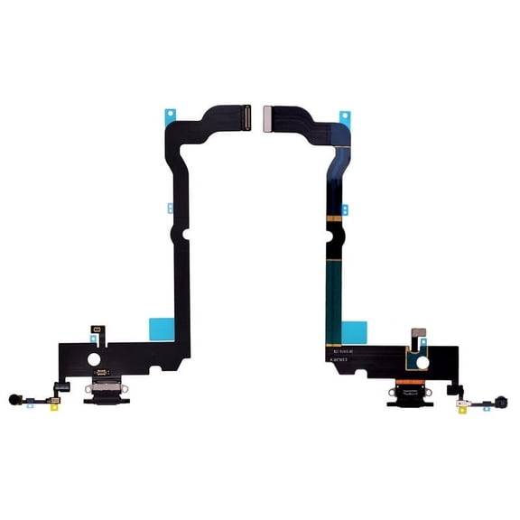 GSA Charging Port Flex Cable for iPhone XS Max (6.5") (Hi Q) Black