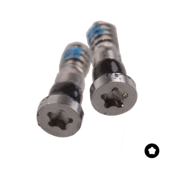 GSA Charging Port Screw Set for iPhone 7 & 7 Plus (2 pcs/ set) - Silver