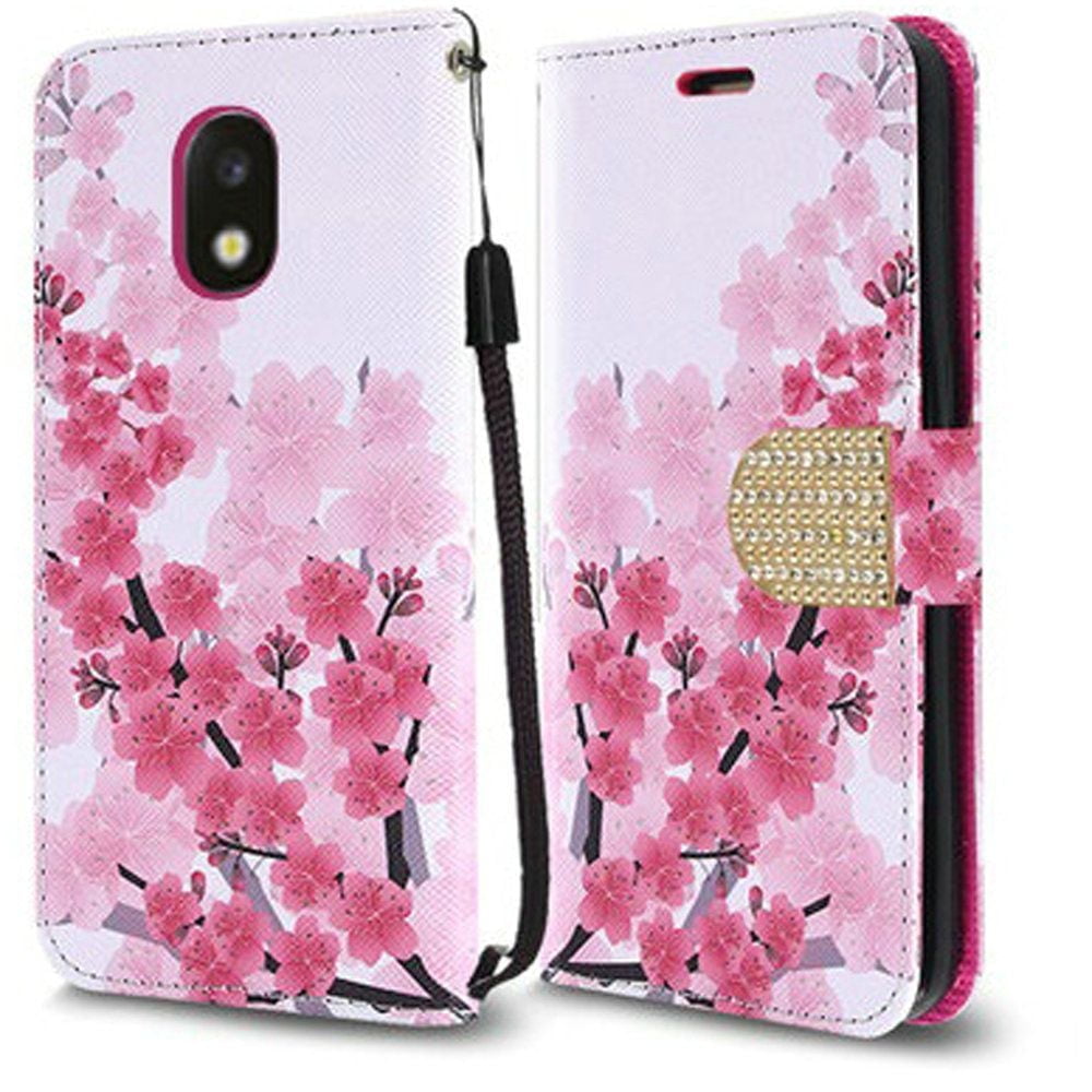 Wallet Case Samsung J3 Case Amazon Asuwish Slim Leather Wallet