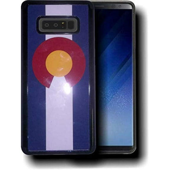 GSA Colorado Flag, Gloss Finish, Case for the Samsung Galaxy Note 8