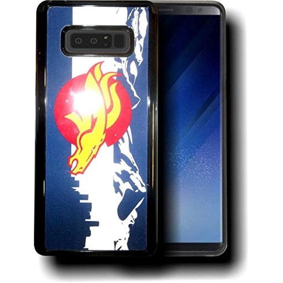 GSA Colorado Skyline Bronco Flag Gloss Finish Case For Samsung Galaxy Note 8