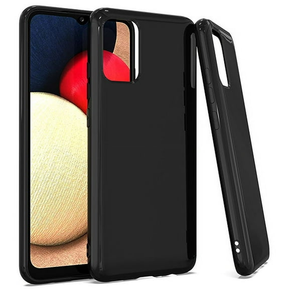 GSA Crystal Skin Candy Case for Samsung Galaxy A02s - Black