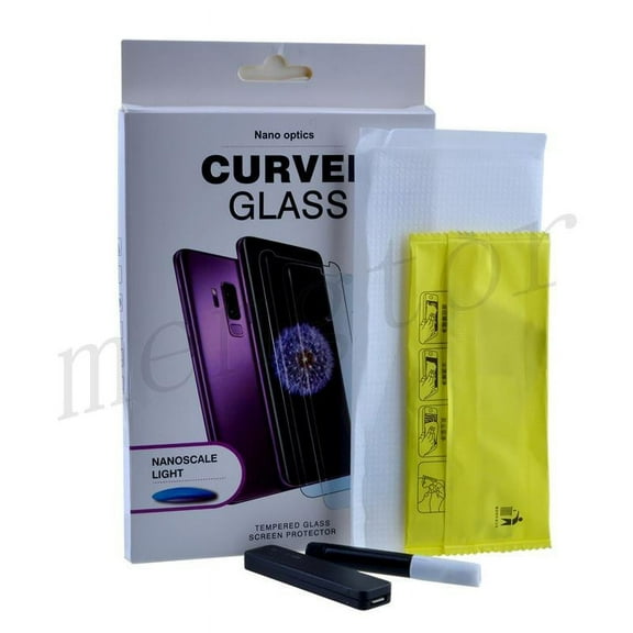 GSA Curved Tempered Glass for Samsung Note 20 UV Glue/Nanoscale Light